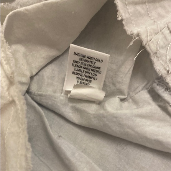 Converse Blue Ombré Midi Sundress with raw hem and corset back 100% cotton - Picture 9 of 13